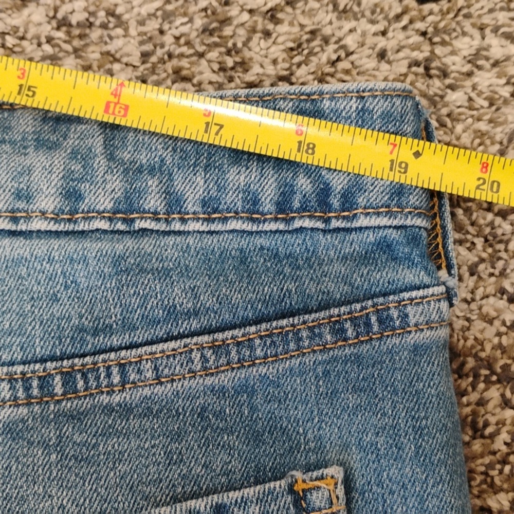 Old Navy Women's o.g loose Blue Boyfriend Jeans - Picture 6 of 7